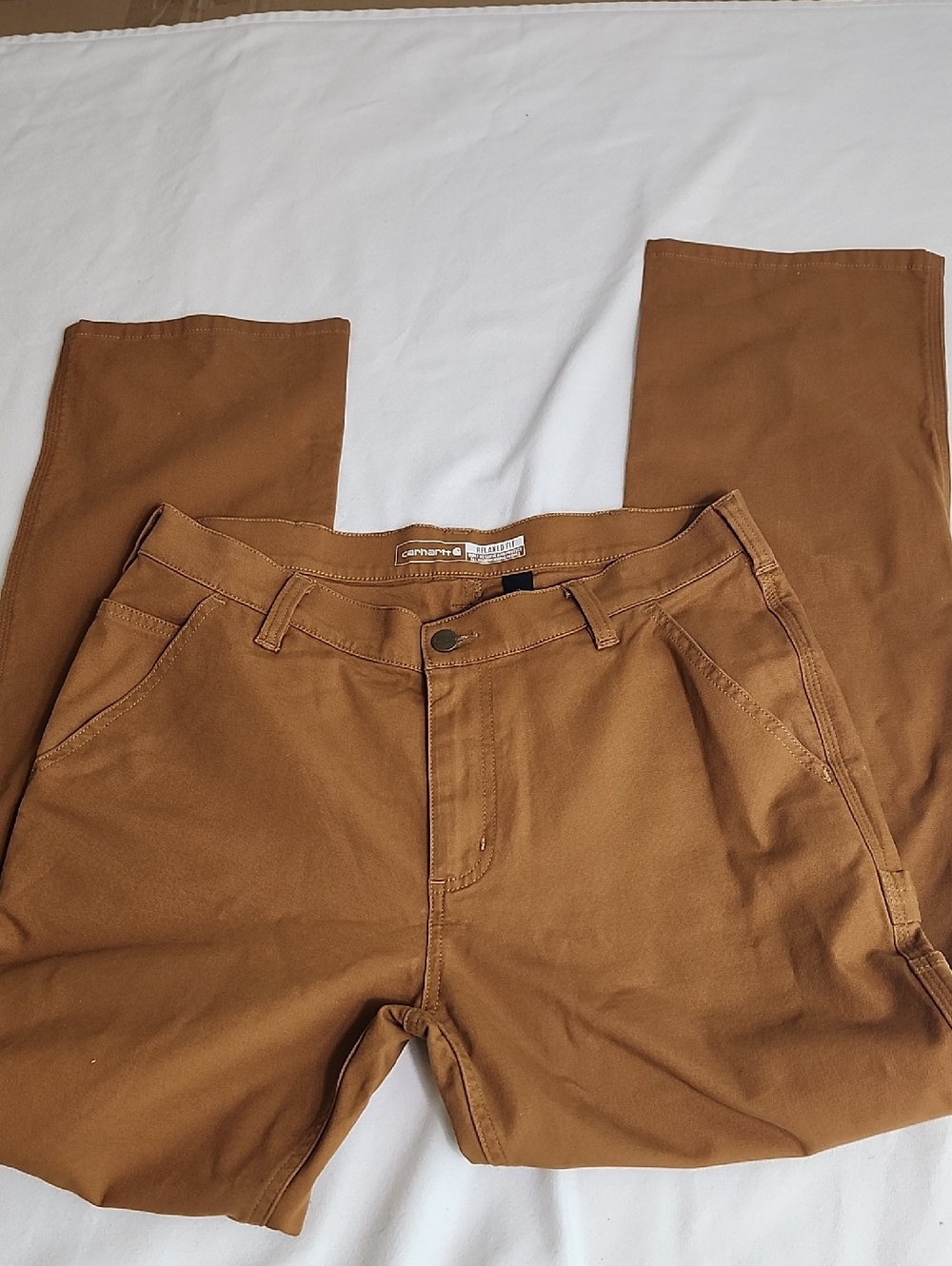 Carhartt Relaxed Fit Pants in Brown